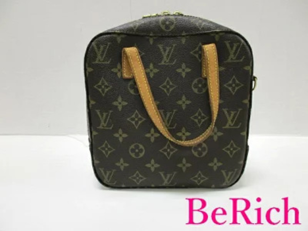 Louis Vuitton Monogram Spontini LV Square Handbag Shoulder Bag